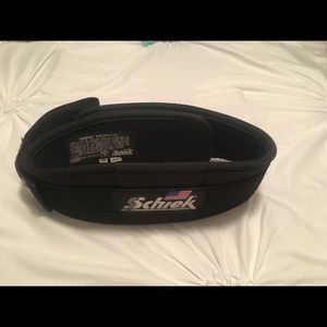 Weightlifting belt nylon